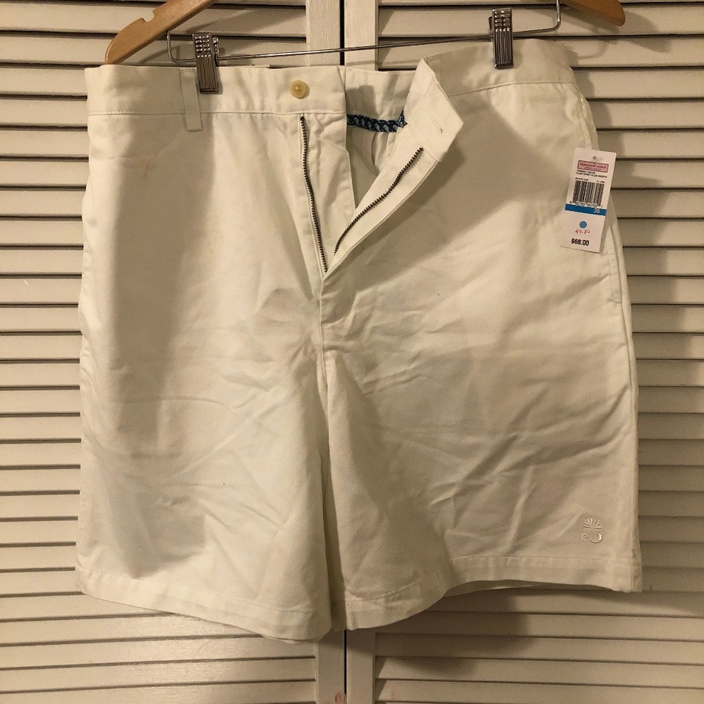NWT - Vineyard Vines White Shorts